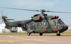 El Cougar es un helicóptero ampliamente utlilizado por ejércitos de todo el mundo.