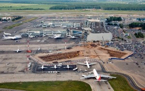 Las obras ya han empezado en el segundo aeropuerto de Rusia.