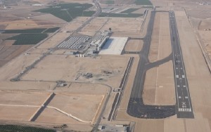El nuevo aeropuerto está listo para recibir los primeros tráficos.