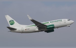 Los 737 de Germania llamados al retiro.