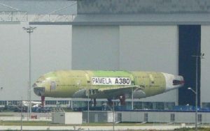 A380 desguace
