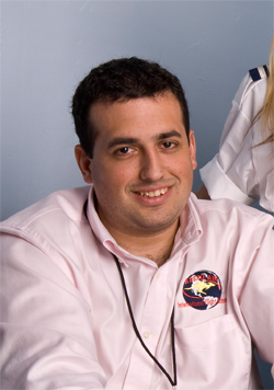 Luis Vargas Baquero, propietario y director de Aussie Air 