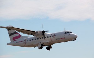 Inicialmente la nueva compañía operará los ATR de Aeronova. 
