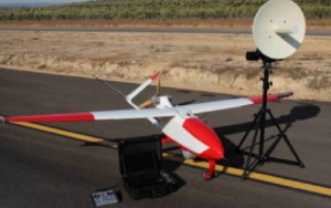 Un "dron" como éste tuvo en jaque el lunes a las aviaciones belga y francesa.