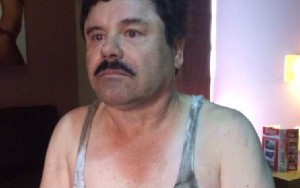 El "Chapo" Guzman se llama en realidad Joaquín Archivaldo Guzmán Loera.