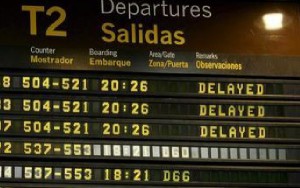 Las cancelaciones han afectado especialmente al aeropuerto de El Prat.