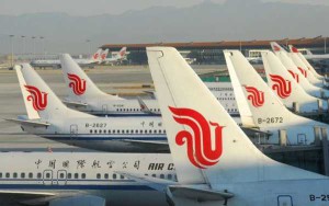 El transporte aéreo en China está experimentando un crecimiento exponencial 