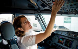 EasyJet cuenta sólo con 86 mujeres pilotos. 