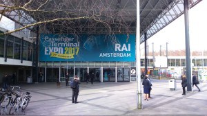 La Passenger Terminal Expo se celebra en el recinto ferial RAI de Amsterdam.