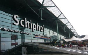 Schiphol es uno de los aeropuertos incluidos.