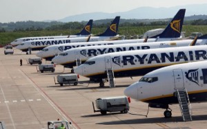 Ryanair flota