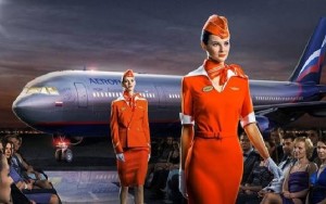 Aeroflot prioriza la estética "top model" para sus TCP.