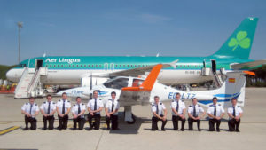 pilotos cadetes fte