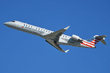 bombardier crj psa american airlines