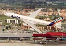 Airbus A340-300.