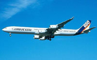 Airbus A340-600. 