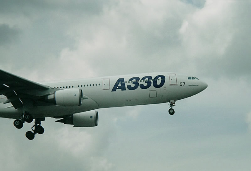 Airbus A-330. FOTO: Julio Franco