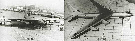 Convair vs. B-52 