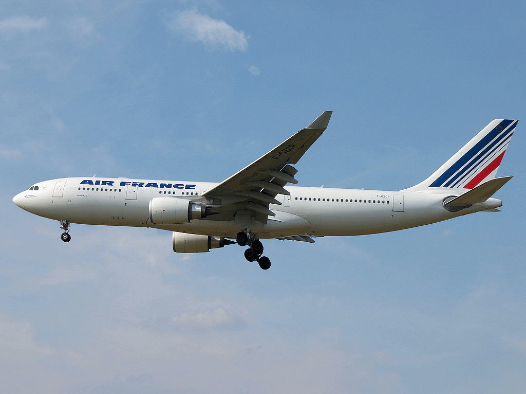 El A330 de Air France accidentado el pasado lunes 1 de junio