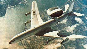 AWACS, centinelas del cielo. 