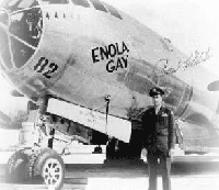 El Enola Gay despegó de la isla de Tinian, en el archipiélago de las Marianas, el 6 de agosto de 1945. 