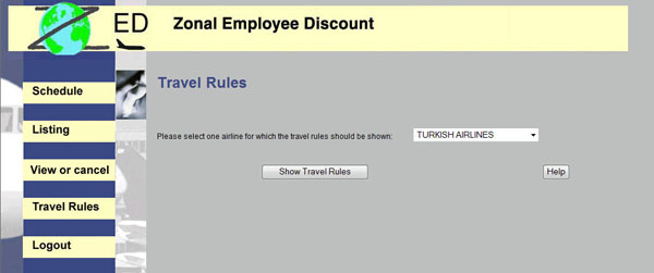 En 'Travel rules' obtendrás información de interés de las aerolíneas 