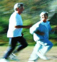 La falta de ejercicio físico es una causa importante de enfermedades cardiovasculares, de diabetes y de obesidad. 