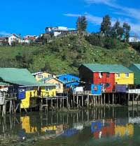 Los colores de la patagonia chilena anticipan un viaje inolvidable. 